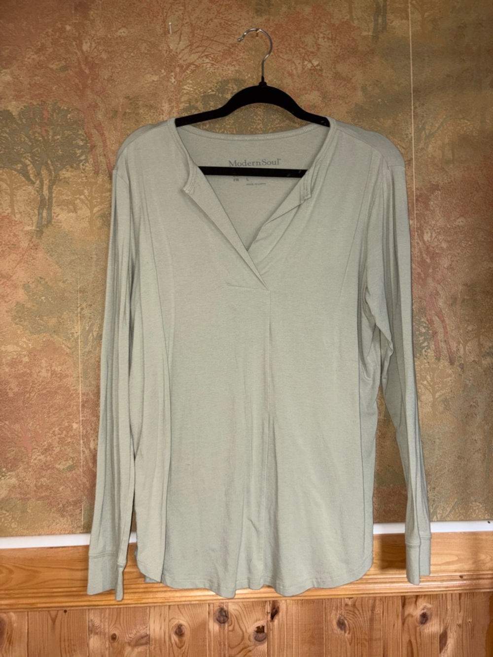 Modern Soul ~ Green Longsleeve